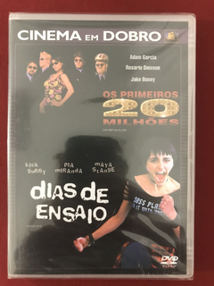 DVD Duplo - Os Primeiros 20 Milhoes/Dias De Ensaio - Novo