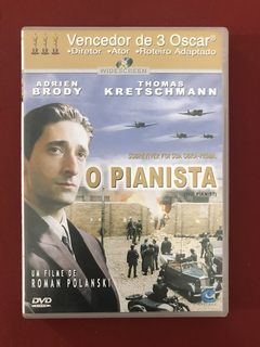 DVD - O Pianista - Adrien Brody / Thomas Kretschmann