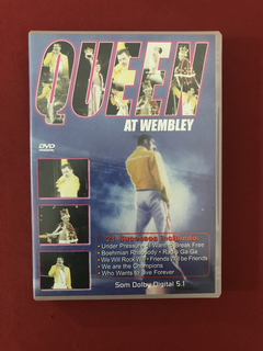 DVD - Queen At Wembley - Show Musical