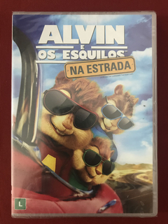 DVD - Alvin E Os Esquilos Na Estrada - Novo