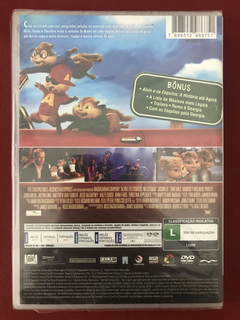 DVD - Alvin E Os Esquilos Na Estrada - Novo - comprar online