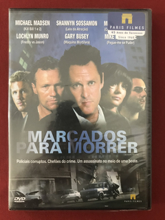 DVD - Marcados Para Morrer - Michael Madsen - Novo