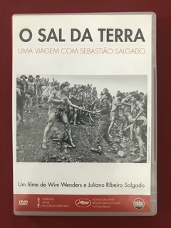 DVD - O Sal Da Terra - Uma Viagem Com Sebastião S. - Semin.