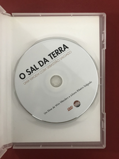 DVD - O Sal Da Terra - Uma Viagem Com Sebastião S. - Semin. na internet
