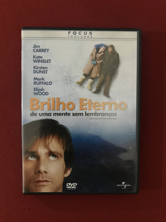 DVD - Brilho Eterno De Uma Mente Sem Lembranças - Seminovo
