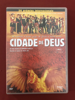 DVD - Cidade De Deus - Direção: Fernando Meirelles