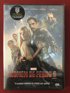 DVD - Homem De Ferro 3 - Robert Downey Jr. - Novo