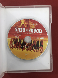 DVD - Cidade De Deus - Direção: Fernando Meirelles na internet