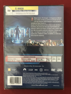DVD - Homem De Ferro 3 - Robert Downey Jr. - Novo - comprar online