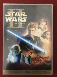 DVD Duplo - Star Wars Episódio II: Ataque Dos Clones - Novo