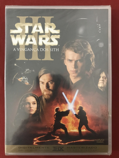 DVD Duplo- Star Wars Episódio III: A Vingança Dos Sith- Novo
