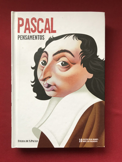 Livro - Pascal - Pensamentos - Folha De S. Paulo - Seminovo