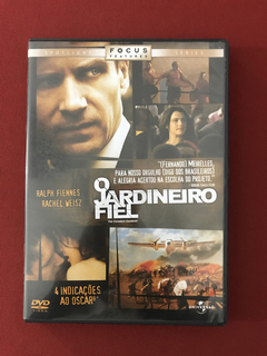 DVD - O Jardineiro Fiel - Ralph Fiennes - Seminovo
