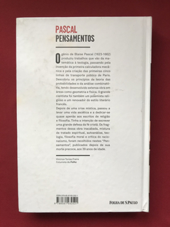 Livro - Pascal - Pensamentos - Folha De S. Paulo - Seminovo - comprar online