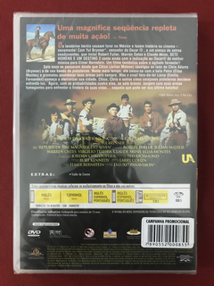 DVD - Sete Homens E Um Destino 2 - Yul Brynner - Novo - comprar online