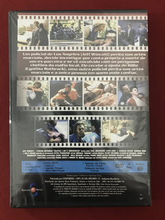 DVD - Leis Marciais II - Jeff Wincott - Novo