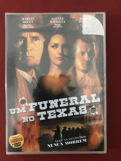 DVD - Um Funeral No Texas - Martin Sheen - Novo