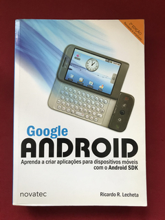 Livro - Google Android - Ricardo R. Lecheta - Ed. Novatec