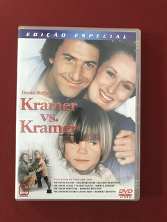 DVD - Kramer Vs. Kramer - Dustin Hoffman - Seminovo