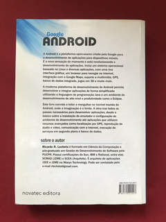 Livro - Google Android - Ricardo R. Lecheta - Ed. Novatec - comprar online