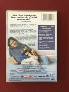 DVD - Kramer Vs. Kramer - Dustin Hoffman - Seminovo - comprar online