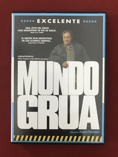 DVD - Mundo Grua - Direção: Pablo Trapero - Seminovo