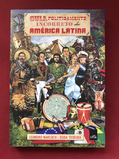 Livro- Guia Politicamente Incorreto Da América Latina- Semin