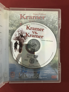 DVD - Kramer Vs. Kramer - Dustin Hoffman - Seminovo na internet