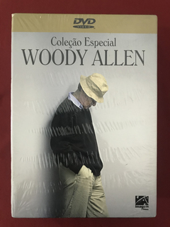 DVD - Box Coleção Especial Woody Allen - Novo