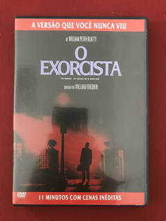 DVD - O Exorcista - Direção: William Friedkin - Seminovo