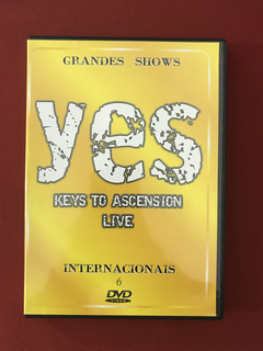 DVD - Yes Keys To Ascension Live Volume 6 - Seminovo