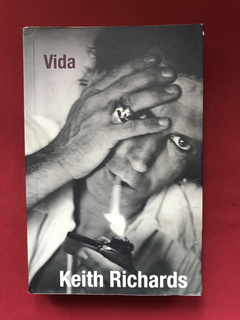 Livro - Vida - Keith Richards - Editora Globo