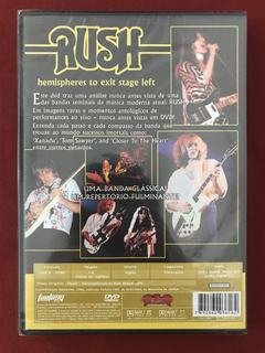 DVD - Rush - Hemispheres To Exit Stage Left - Novo - comprar online