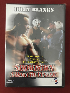 DVD - Showdown A Hora De Vencer - Billy Blanks - Novo