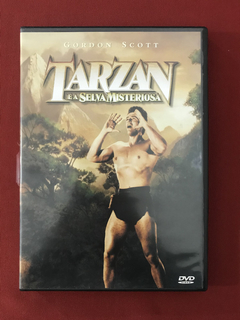 DVD - Tarzan E A Selva Misteriosa - Gordon Scott