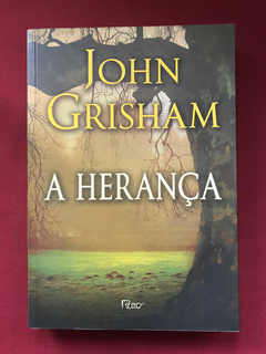 Livro - A Herança - John Grisham - Ed. Rocco