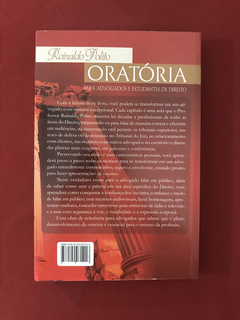 Livro - Oratória Para Advogados E Estudantes De Direito - comprar online