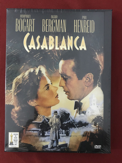 DVD - Casablanca- Umprey Bogart - Dir: Michael Curtiz - Novo