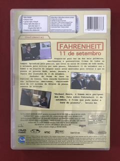 DVD - Fahrenheit - 11 De Setembro - Direção: Michael Moore - comprar online