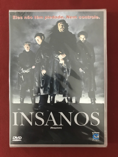 DVD - Insanos - Dir: Herve Renoh - Novo