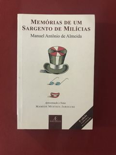 Livro - Memórias De Um Sargento De Milícias - Manuel Antônio