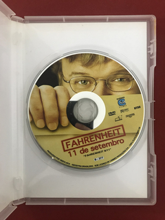DVD - Fahrenheit - 11 De Setembro - Direção: Michael Moore na internet