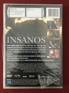 DVD - Insanos - Dir: Herve Renoh - Novo - comprar online