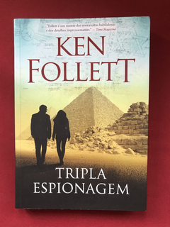 Livro - Tripla Espionagem - Ken Follett - Arqueiro - Semin.