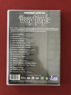 DVD - Deep Purple Bombay live '95 - Seminovo - comprar online