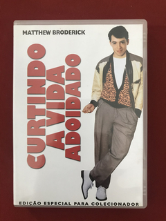 DVD - Curtindo A Vida Adoidado - Matthew Broderick- Seminovo