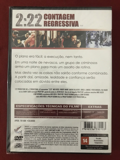 DVD - 2:22 Contagem Regressiva - Mick Rossi - Novo - comprar online