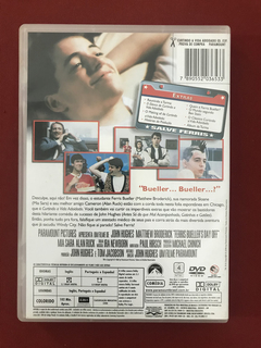 DVD - Curtindo A Vida Adoidado - Matthew Broderick- Seminovo - comprar online