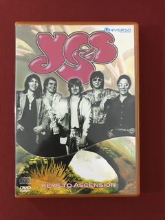 DVD Duplo - Yes Keys To Ascension - Show Musical - Seminovo