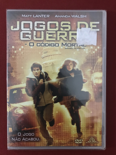 DVD - Jogos De Guerra O Código Mortal - Novo
